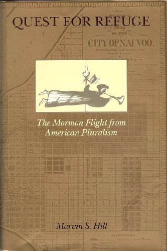 Beispielbild fr Quest for Refuge : The Mormon Flight from American Pluralism zum Verkauf von Better World Books