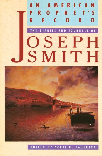 Stock image for An American Prophet's Record: The Diaries and Journals of Joseph Smith for sale by Orion Tech