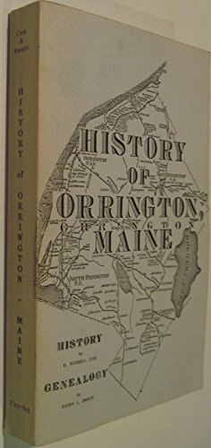 9780941216395: History of Orrington, Maine