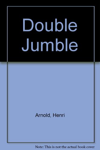 Double Jumble (9780941263689) by Arnold, Henri; Lee, Bob