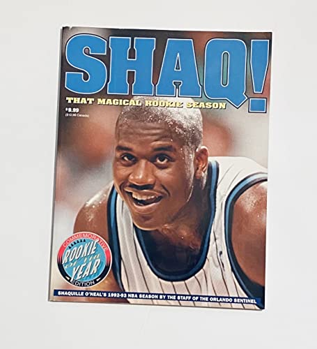 9780941263917: Shaq!: That Magical Rookie Season : The Orlando Sentinel