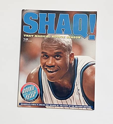 Stock image for Shaq!: That Magical Rookie Season : The Orlando Sentinel for sale by Newsboy Books