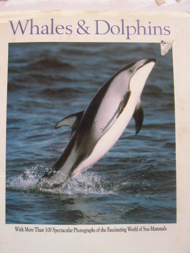 Beispielbild fr Dolphins ~ With More Than 100 Spectacular Photographs of the Fascinating World of Sea-Mammals zum Verkauf von SecondSale