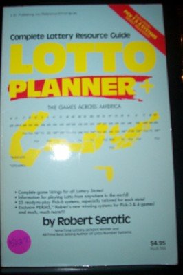 Stock image for The Complete Lotto Planner Handbook: The Complete Lotto Handbook for sale by ThriftBooks-Dallas