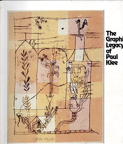 Beispielbild fr The Graphic Legacy of Paul Klee An Exhibition of Klee's Prints, October 23-December 28, 1983, Bard College zum Verkauf von Boards & Wraps