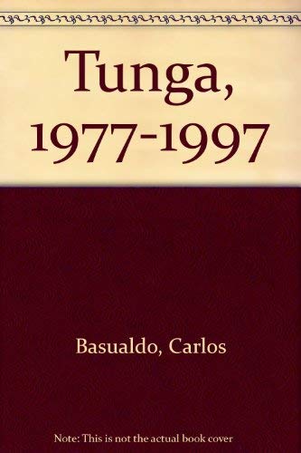 Beispielbild fr Tunga 1977-1997 zum Verkauf von ANARTIST