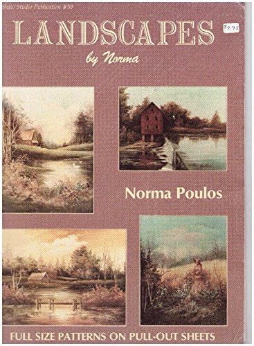 Stock image for Landscapes by Norma (Jackie Shaw Studio Publication #59) for sale by Top Notch Books