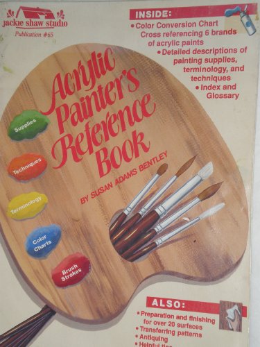 Stock image for Acrylic Painter's Reference Book for sale by Better World Books: West