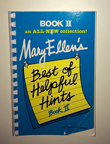 9780941298001: Mary Ellen's Best of Helpful Hints