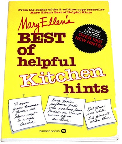 Beispielbild fr Mary Ellen's Best of Helpful Kitchen Hints zum Verkauf von HPB-Diamond