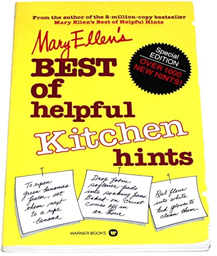 Stock image for Mary Ellen's Best of Helpful Kitchen Hints for sale by ThriftBooks-Dallas