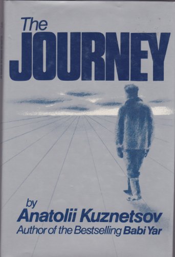 Stock image for The Journey (English and Russian Edition) for sale by SecondSale