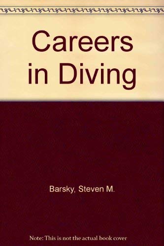 Imagen de archivo de Careers in Diving a la venta por Bingo Used Books