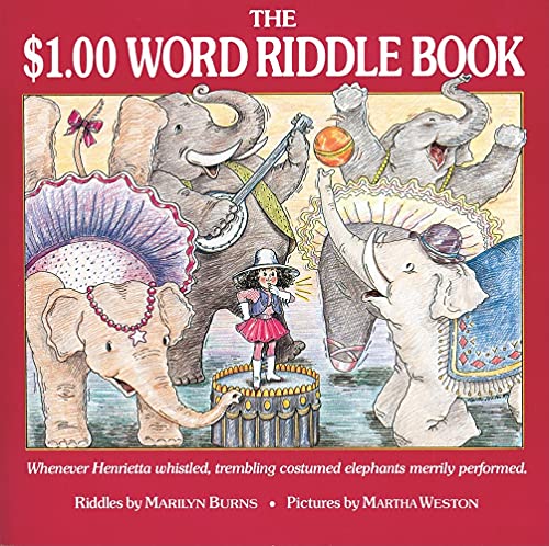 Beispielbild fr The $1.00 Word Riddle Book zum Verkauf von Gulf Coast Books