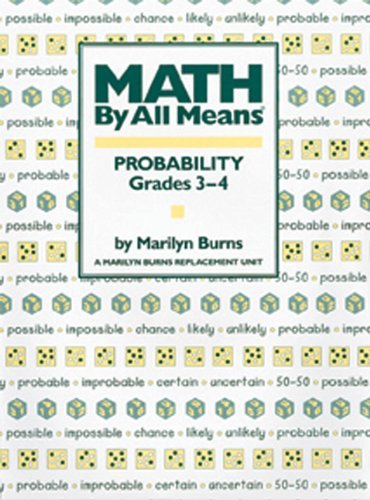 9780941355124: Probability: Grades 3-4 (Math by All Means)