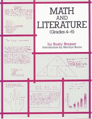 9780941355148: MATH AND LITERATURE (GRADES 4-6)