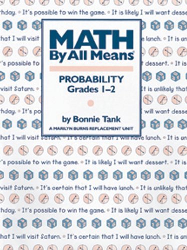 Beispielbild fr Math by All Means: Probability, Grades 1-2 zum Verkauf von Better World Books