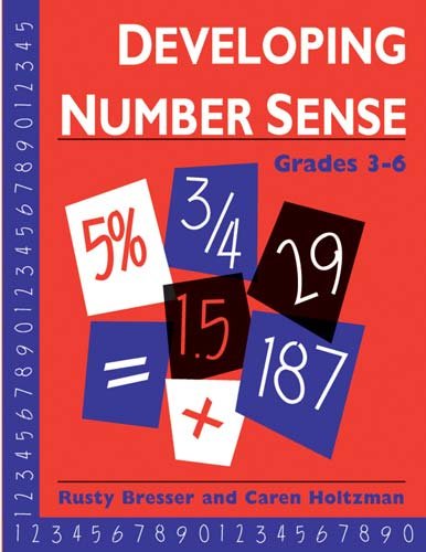 Beispielbild fr Developing Number Sense, Grades 3-6 zum Verkauf von Gulf Coast Books