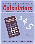 9780941355353: Learning Math With Calculators: Activities for Grades 3-8