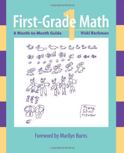 Stock image for First-grade Math: A Month-to-Month Guide for sale by SecondSale