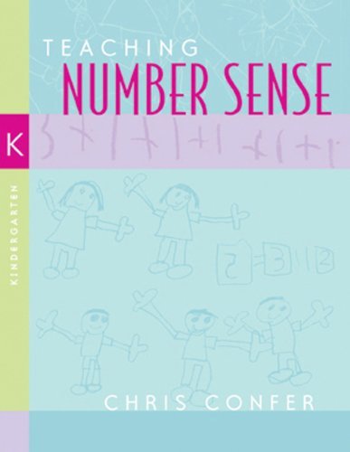 Stock image for Teaching Number Sense, Kindergarten for sale by HPB-Red