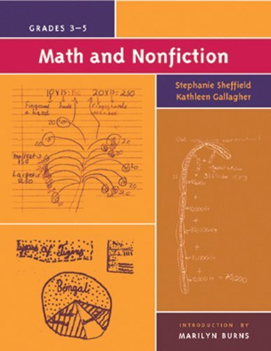 Beispielbild fr Math and Nonfiction, Grades 3-5 zum Verkauf von Better World Books
