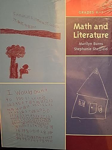 Math And Literature, Grades K-1 (9780941355667) by Burns, Marilyn; Sheffield, Stephanie
