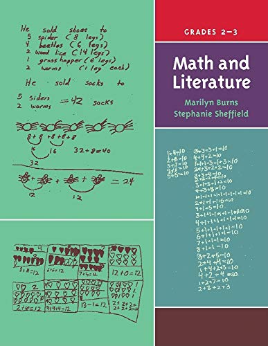 Math and Literature, Grades 2-3 (9780941355674) by Burns, Marilyn; Sheffield, Stephanie
