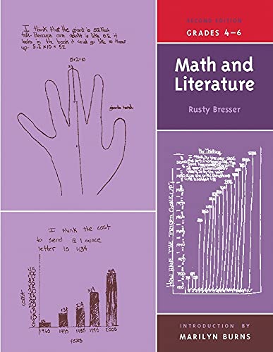 Imagen de archivo de Math and Literature, Grades 4-6 (Second Edition) a la venta por Once Upon A Time Books