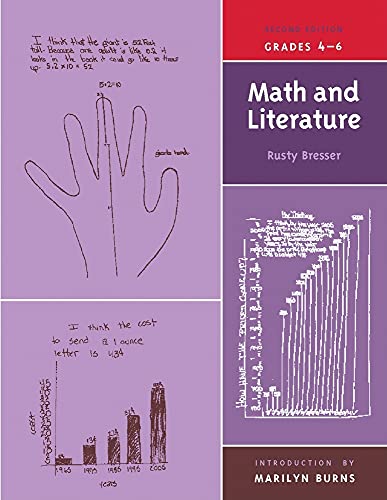 Stock image for Math and Literature, Grades 4-6 (Second Edition) for sale by ThriftBooks-Atlanta
