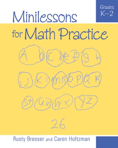 Beispielbild fr Minilessons for Math Practice, Grades K-2 zum Verkauf von BookHolders