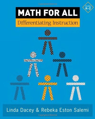 9780941355773: Math For All: Differentiating Instruction, Grades K-2