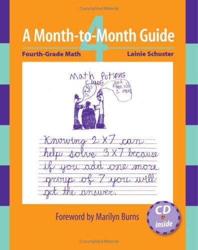Stock image for Fourth Grade Math for sale by Better World Books