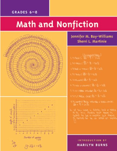 Beispielbild fr Math and Nonfiction, Grades 6-8 zum Verkauf von Better World Books