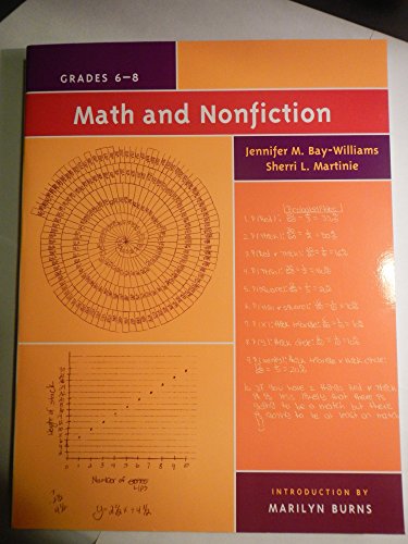 Stock image for Math and Nonfiction, Grades 6-8 for sale by Better World Books