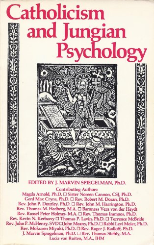 9780941404822: Catholicism and Jungian Psychology