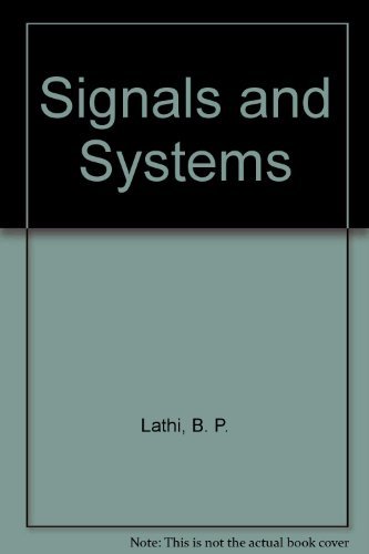 9780941413336: Signals and Systems