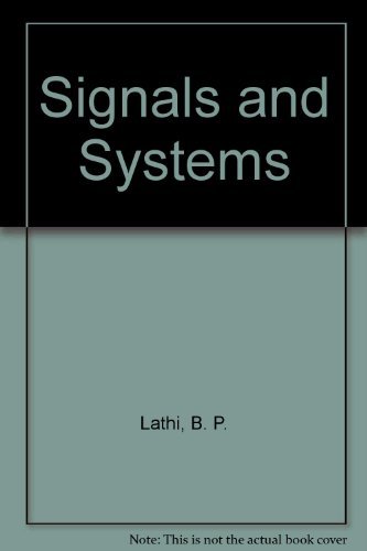 Stock image for Signals and Systems for sale by -OnTimeBooks-