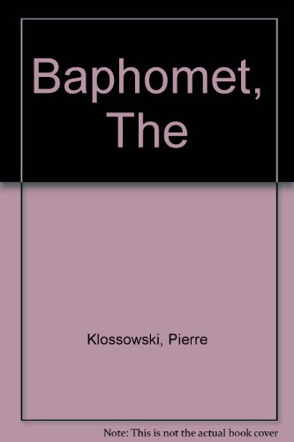 9780941419161: Baphomet, The