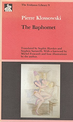 Beispielbild fr The Baphomet (Eridanos Library) zum Verkauf von Open Books