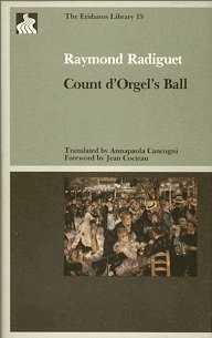 Beispielbild fr Count D'Orgel's Ball (Eridanos Library 15) (English and French Edition) zum Verkauf von Robinson Street Books, IOBA