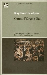 9780941419307: Count D'Orgel's Ball (Eridanos Library 15)
