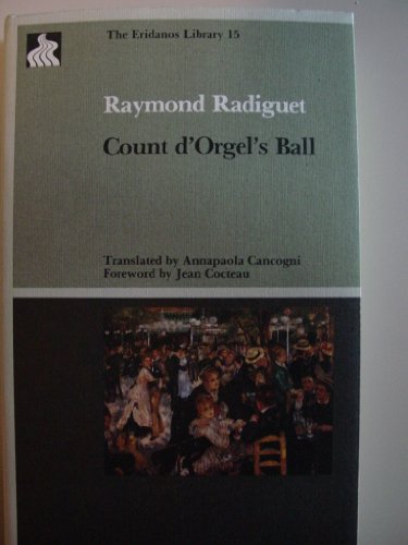 Beispielbild fr Count d'Orgel's zum Verkauf von Better World Books