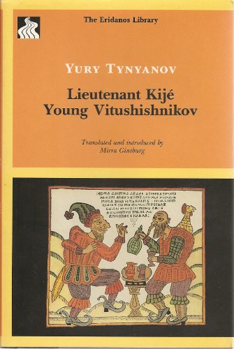 Stock image for Lieutenant Kije Young Vitushishnikov (Eridanos Library, No. 20) for sale by Front Cover Books