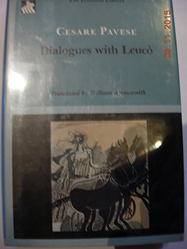 9780941419383: Dialogues With Leuco (Eridanos Library, No. 17)