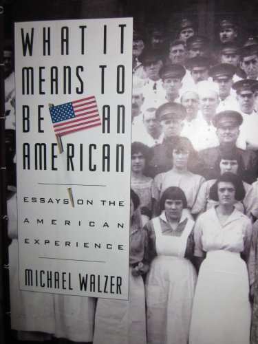 Imagen de archivo de What It Means to Be an American a la venta por Better World Books: West