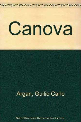 Imagen de archivo de Canova a la venta por ANARTIST