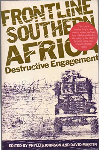 9780941423083: Frontline Southern Africa: Destructive Engagement