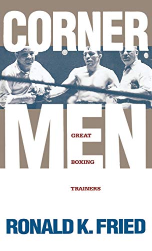 9780941423489: Corner Men: Great Boxing Trainers