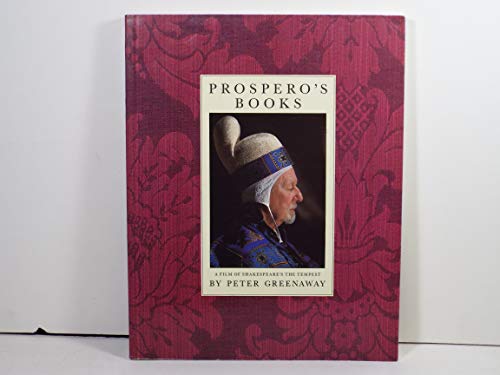 Stock image for Prospero's Books: A Film of the Shakespeare's The Tempest for sale by Books of the Smoky Mountains